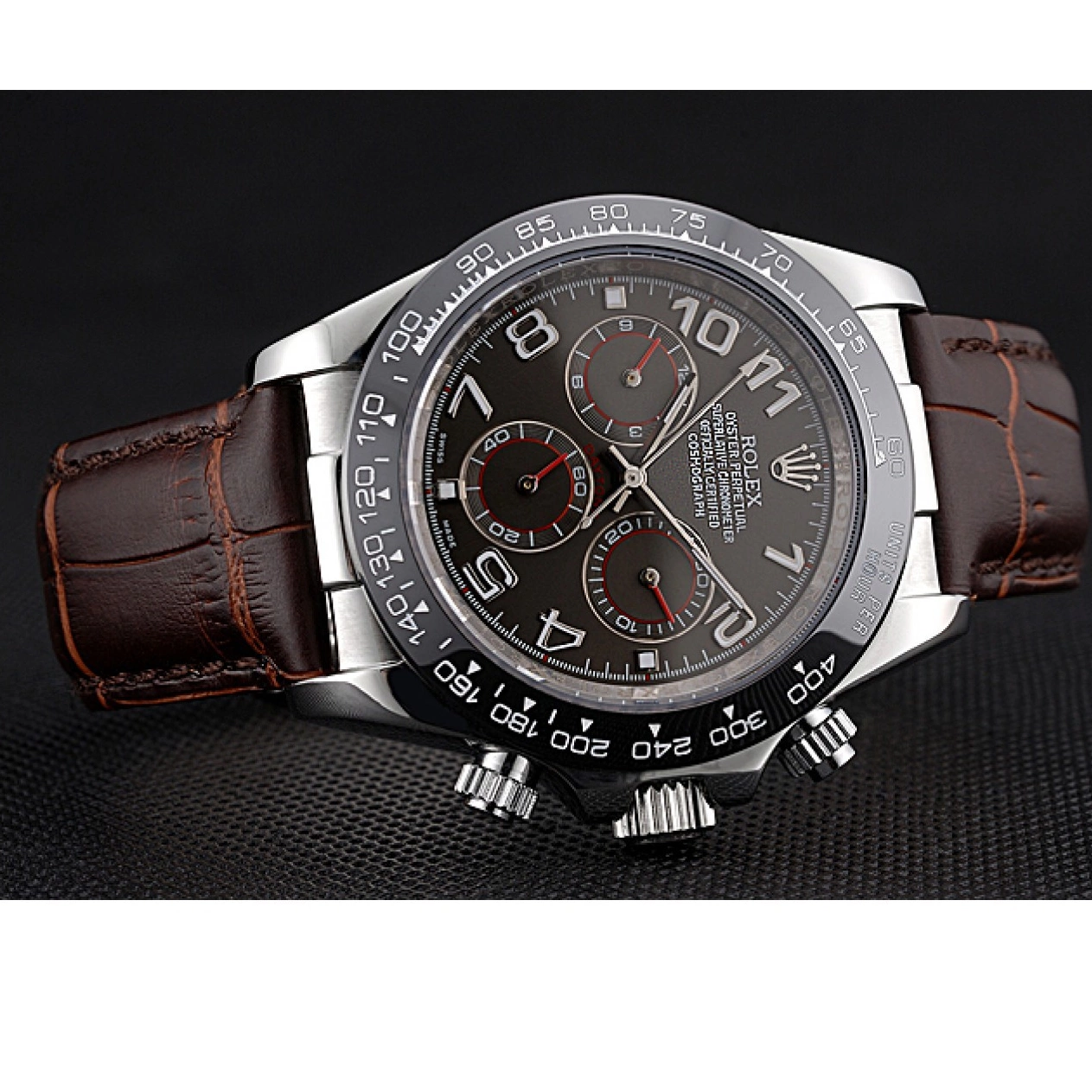 AAA replica watch Racing Case Dial Bracelet Daytona Stainless Leather Rolex Steel 622632 Cosmograph Grey 0621